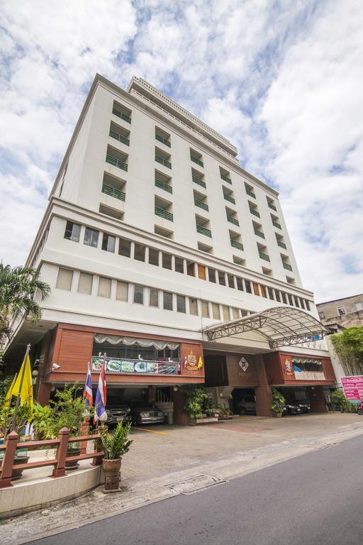 Silom City Hotel Μπανγκόκ Εξωτερικό φωτογραφία